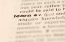 Dictionary Definition: Learn