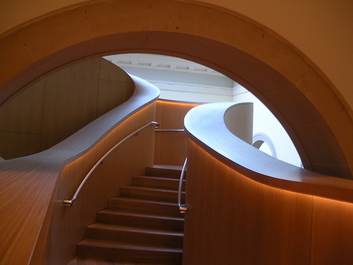 Gehry Staircase